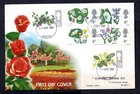 GB - 1967 British Wild Flowers Phosphor First Day Cover