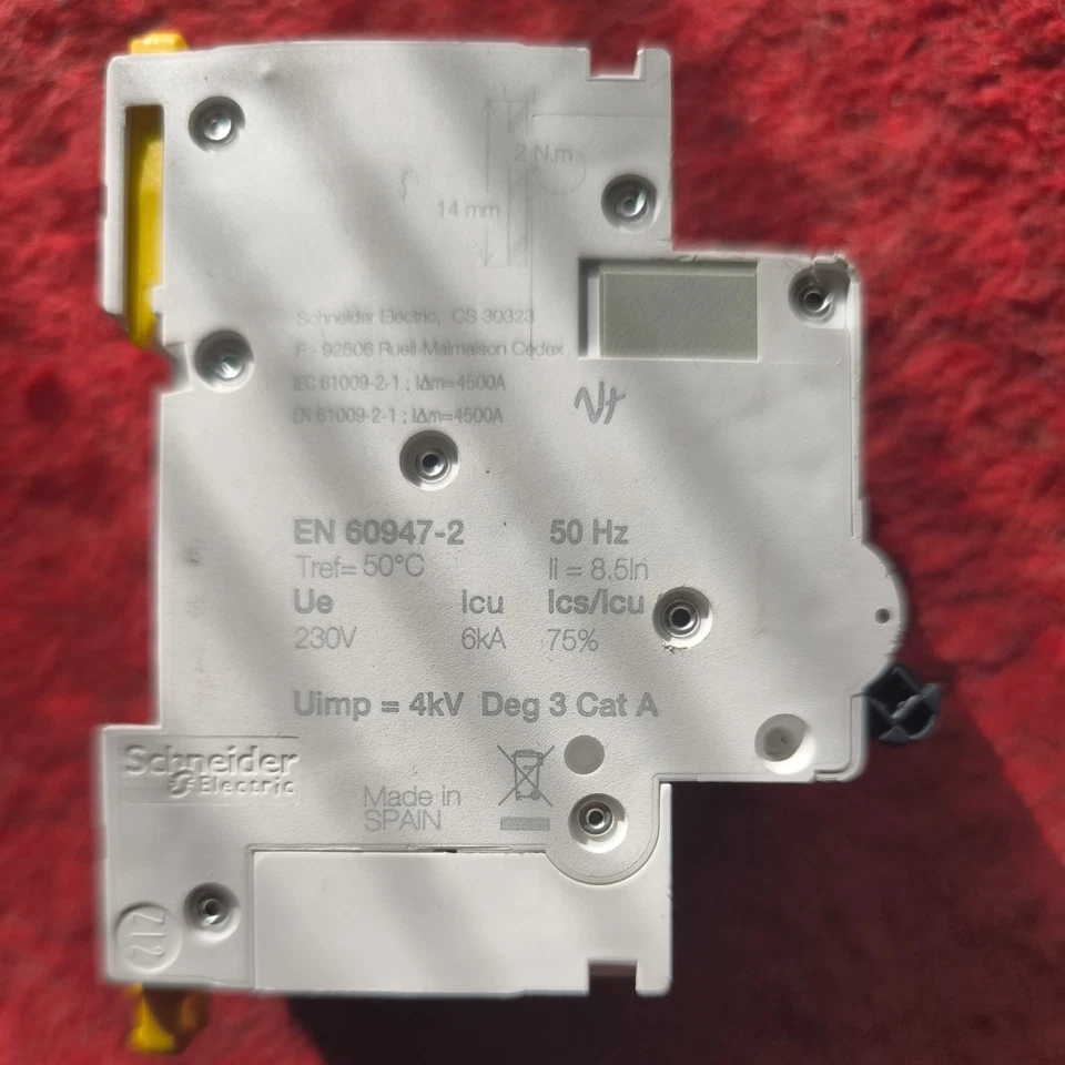 Schneider Electric Acti9 iDD40T Disjoncteur Différentiel - A9DA2616 - Photo 2/4