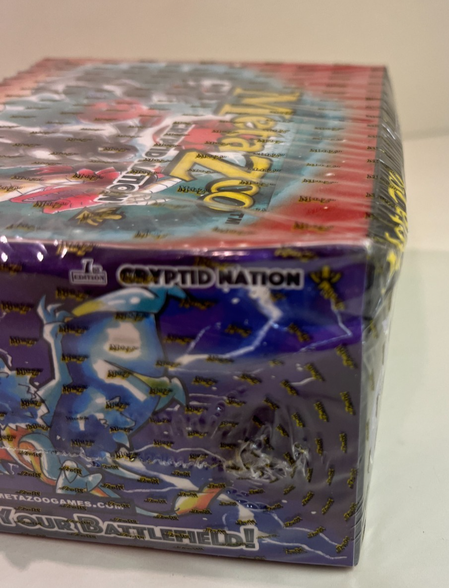 MetaZoo Games TCG: Cryptid Nation Booster Box (First Edition, 36