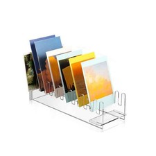 Greeting Card Display Stand Acrylic Card Display Rack