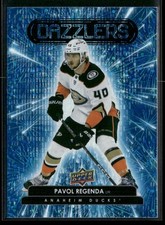 2022-23 Upper Deck Series 1 - Dazzlers Pavol Regenda #DZ-55 Blue RC