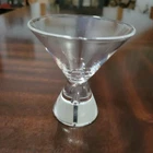 STEUBEN TEARDROP COCKTAIL GLASS, SHAPE #7826, ONE OF FIVE AVAILABLE