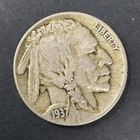 1937 Philadelphia Mint Buffalo Nickel