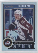 2014-15 O-Pee-Chee Rainbow Nick Holden #142 1s8