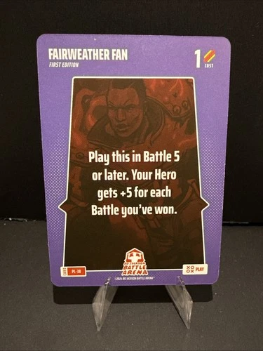 2024 Bo Jackson Battle Arena #PL-38 Fairweather Fan