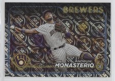 2024 Topps Series 1 582 Montgomery Club Andruw Monasterio #240 0c4