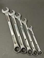 Vintage Thorsen Beam Style  Combination Wrenches SAE 5pc.