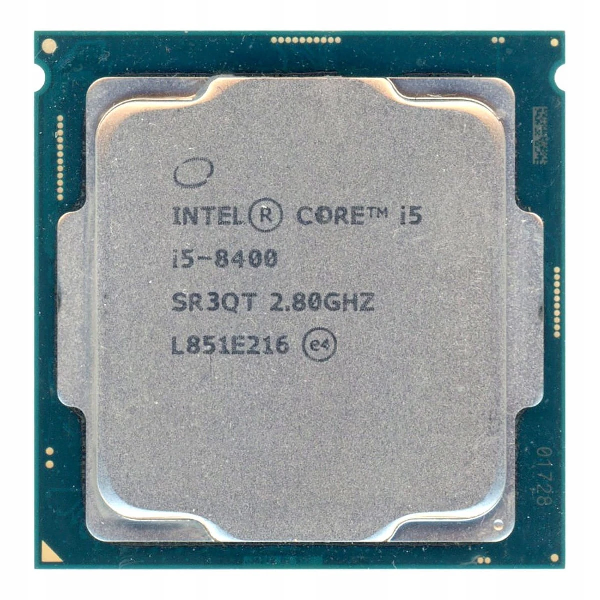 Intel Core i5-8400 Processor Model Computer Processors (CPUs) for