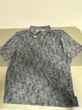 Adidas Mens Go-to Camo Print Golf Polo Shirt
