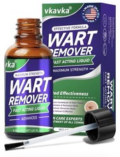 Wart Remover Fast Acting Gel Wart Remover Freeze Off - Fast-Acting Wart Ointment