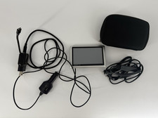 Garmin Nuvi 1450 GPS Navigator 5" Bundle w/ Charger Case - Tested