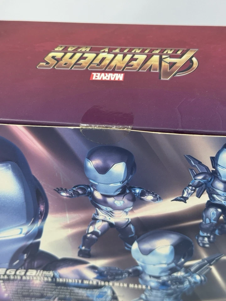 Figura de 6 pulgadas Beast Kingdom Avengers Infinity War Iron Man Mark L EAA-070 NUEVA EN CAJA Foto 4 de 4