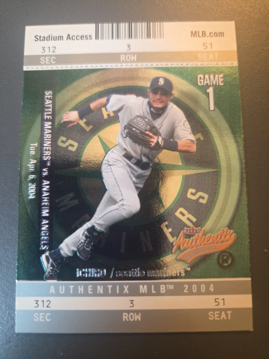 Fleer Ichiro Suzuki Vintageless Baseball Sports Trading Cards
