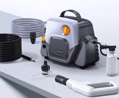 #ad Car Wash High Pressure Water Gun High Power Washer Portable Home Brush Car $490.99