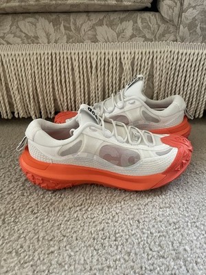 Size 9.5 - Nike ACG Mountain Fly 2 Low Summit White Orange DV7903 100