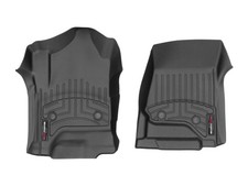 Weathertech Floorliner For 2015-2019 Gmc Sierra 2500hd 3500hd - 1st Row Black Weathertech Floorliner For 2015-2019 Gmc Sierra 2500hd 3500hd - 1st Row Black
