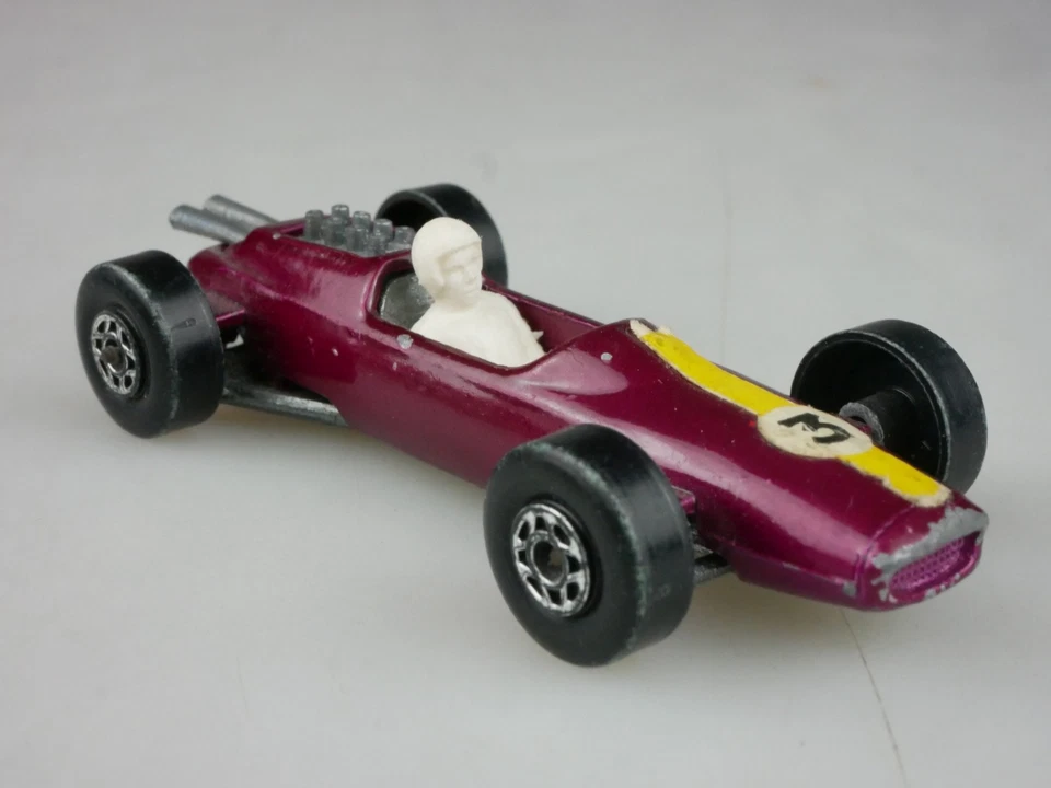 19-A Lotus Racing Car - 57209 Matchbox Superfast Lesney - Bild 3 von 4