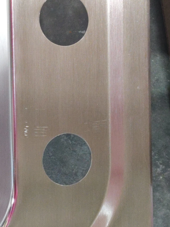 Nuevo Fregadero de Cocina Moen 25" Acero Inoxidable Modelo G201964 Foto 4 de 4