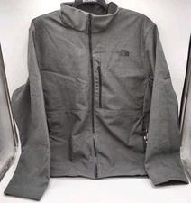 The North Face Men's Apex Bionic 3 Softshell Jacket - Dark Gray, Sz XXL (#L3-D2)