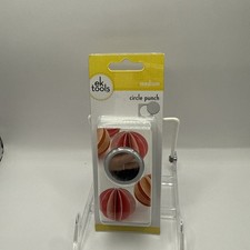 EK Tools 1 Inch Circle Punch for Scrapbooking Card making Paper Crafts NEW