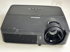 InFocus IN114 DLP XGA Projector VGA USB Mini 2700 Lumens Black