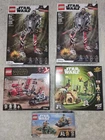 LEGO Star Wars Sealed Lot 4.  75254 x2 75250, 75422, 75228 NEW Factory Sealed
