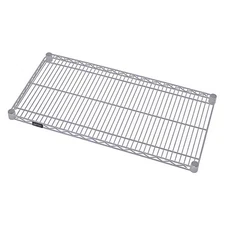 Quantum Storage Systems 1848Gy Wire Shelf,18X48in,Ldcap 600Lb