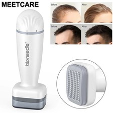DERMA STAMP MICRO NEEDLING THERAPY FACE SKIN TOOL FOR SCAR HAIR LOSS TREATMENT.