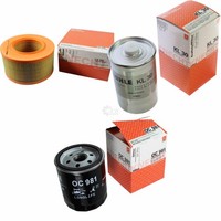 Mahle / Knecht Kraftstofffilter KL 30 Luftfilter LX 720 ÖLfilter OC 981