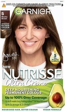 Garnier Nutrisse Permanent Hair Dye Natural-looking hair