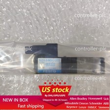 New Festo 30192 MZH-3-M3-L-LED, Pneumatic Valve 30192 MZH-3-M3-L-LED