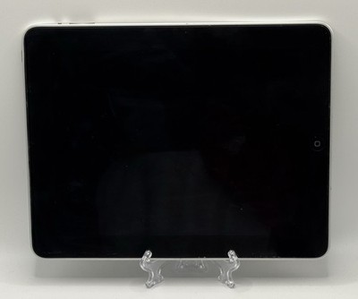 Apple iPad 1st Generation 64GB 9.7'' Model A1219 Silver Black
