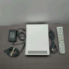 Microsoft Xbox 360 HD DVD Player w/ Power Supply Cable Remote Tested Working