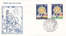 FILIPINAS - FDC 1977 NAVIDAD