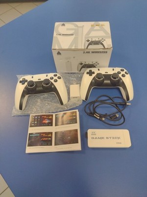 NEW 64GB/128GB W/ Wireless Gamepads & Classic Game