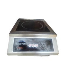 Untested SPRING USA SM-351C-F A Max Induction Cook Range Countertop Untested!!!!