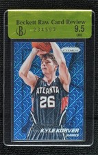 2014-15 Panini Prizm Blue Mojo Prizm Kyle Korver #146 00ur