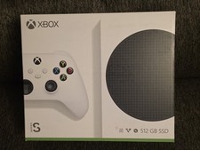 New Microsoft Xbox Series S 512GB SSD Console Gaming System White 1883