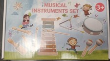 Musical Instruments for Kids 3 New, Teach children music
