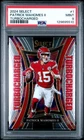 2024 PANINI SELECT TURBOCHARGED #1 PATRICK MAHOMES II PSA 9