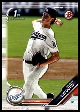 2019 Bowman Draft Jimmy Lewis #BD-132