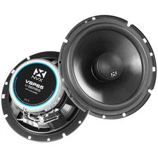NVX VSP65 600W Peak (200W RMS) 6.5" V-Series 2-Way Coaxial Speakers
