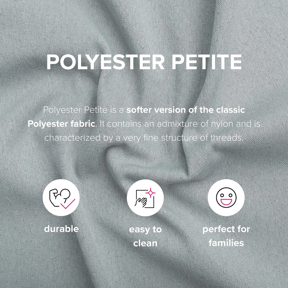 Masters Of Cover Ektorp 双人沙发(2 座)带贵妃椅套替换件 — 第 4/4 张图片