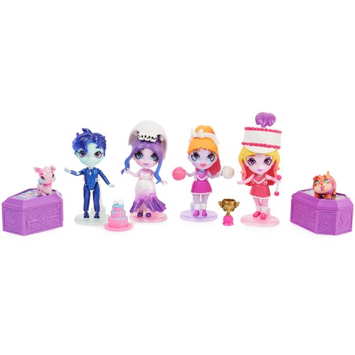 Zombaes Forever Zombadie To Love Deluxe Set Sposi Bambole Playset - Foto 9 di 9