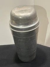 Vintage OVALTINE Aluminum Drink Shaker VERY NICE