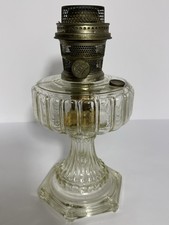Antique Aladdin Nu-Type Model B Oil Lamp Manhattan Brass Chicago c1912-1918