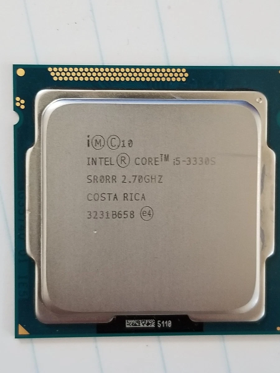 Preços baixos em Modelo de Processador Intel Core i5-3330 Lga 1155