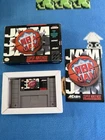 NBA Jam Super Nintendo Snes Cib Tested Authentic