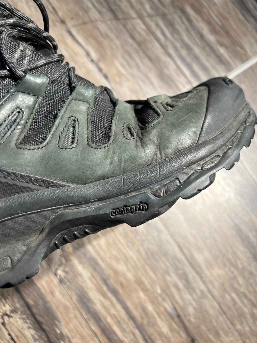 Salomon Quest 4D GTX 373478 Hiking Boots Men 10.5 Black  display picture 1