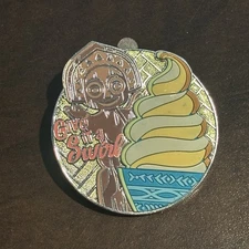 Disney Scratch n Sniff Pineapple Dole Whip Enchanted Tiki Room LE PP Pin 2020